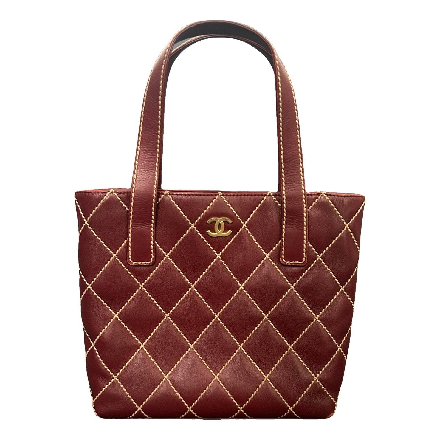 Wild Stitch leather handbag