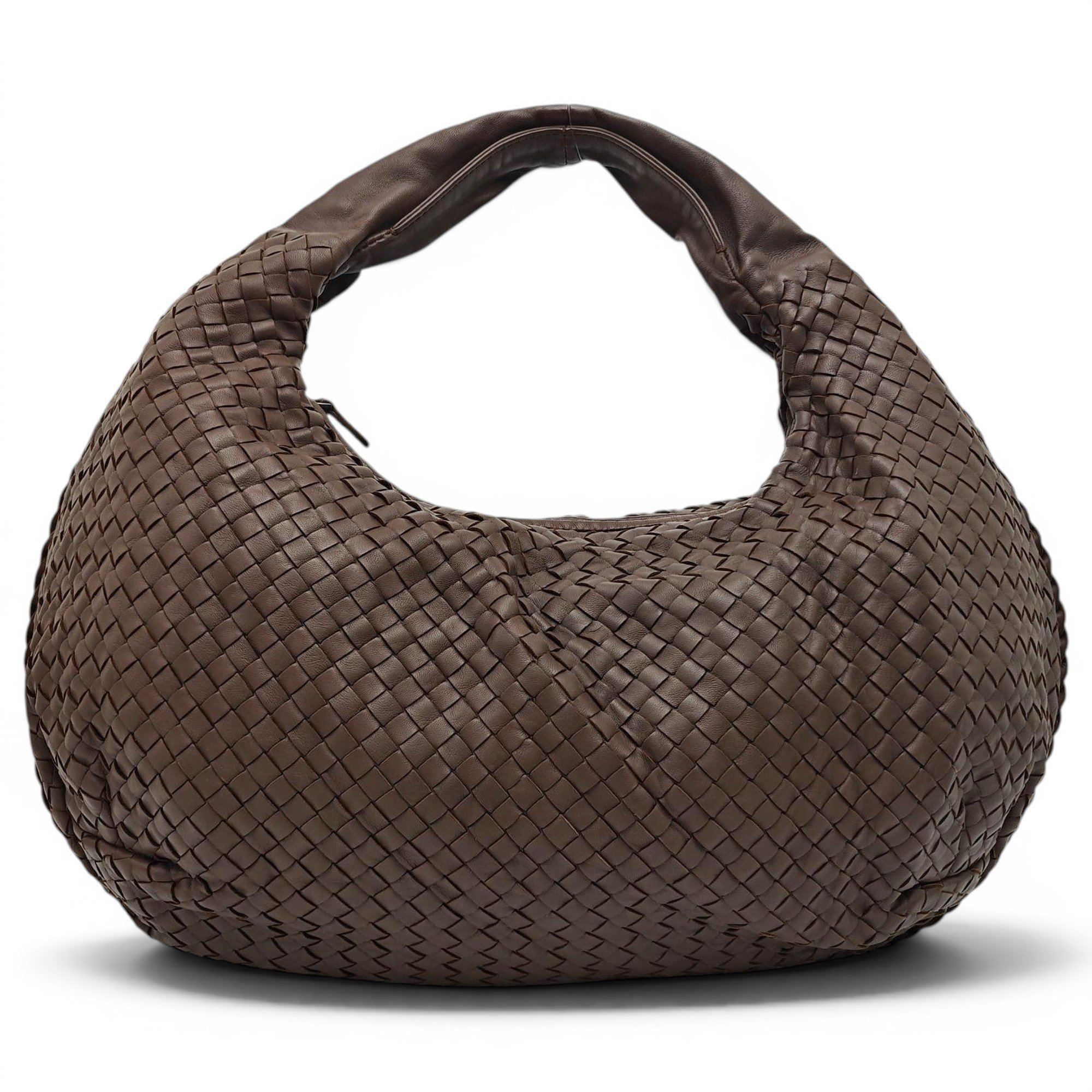 Veneta leather tote