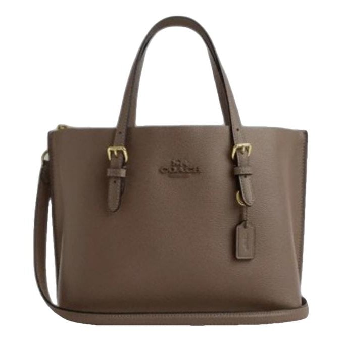 Leather tote