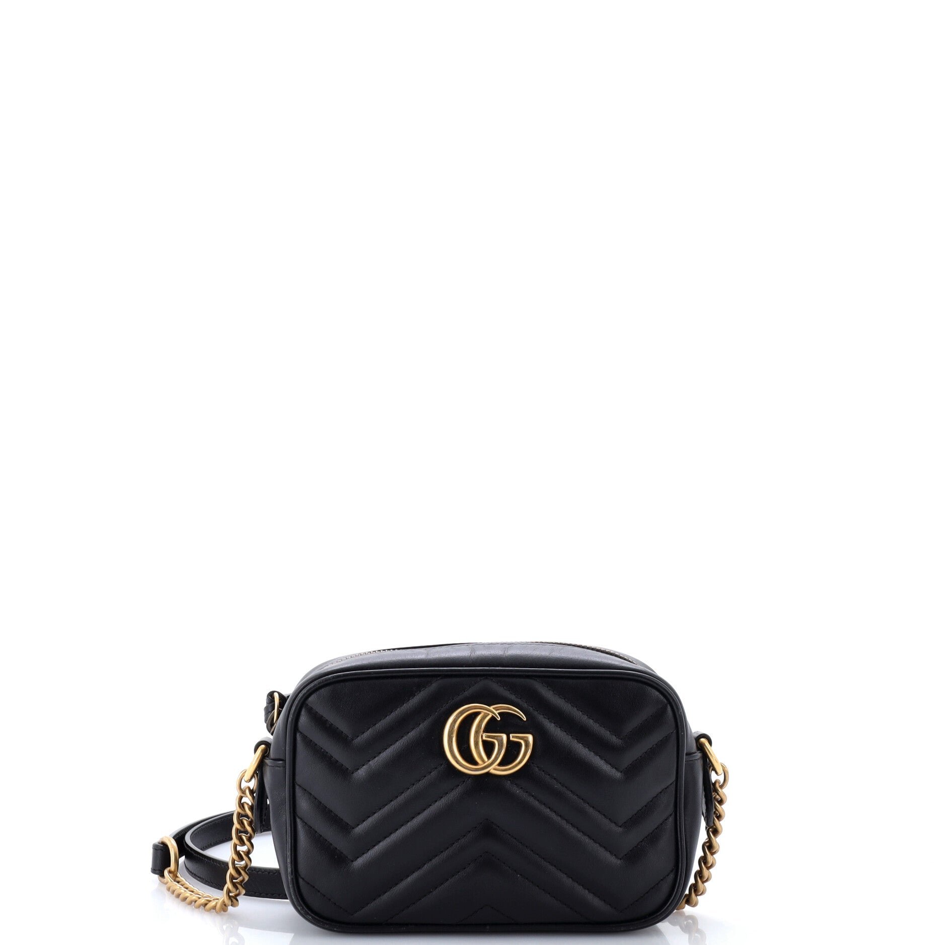GG Marmont Shoulder Bag Matelasse Leather Mini