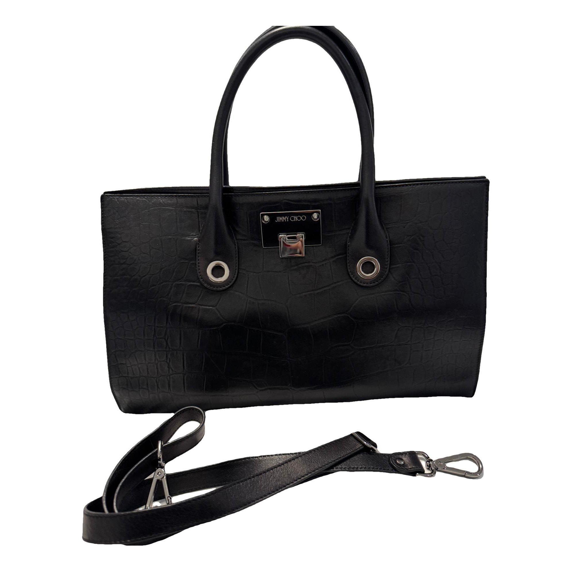 Riley leather tote