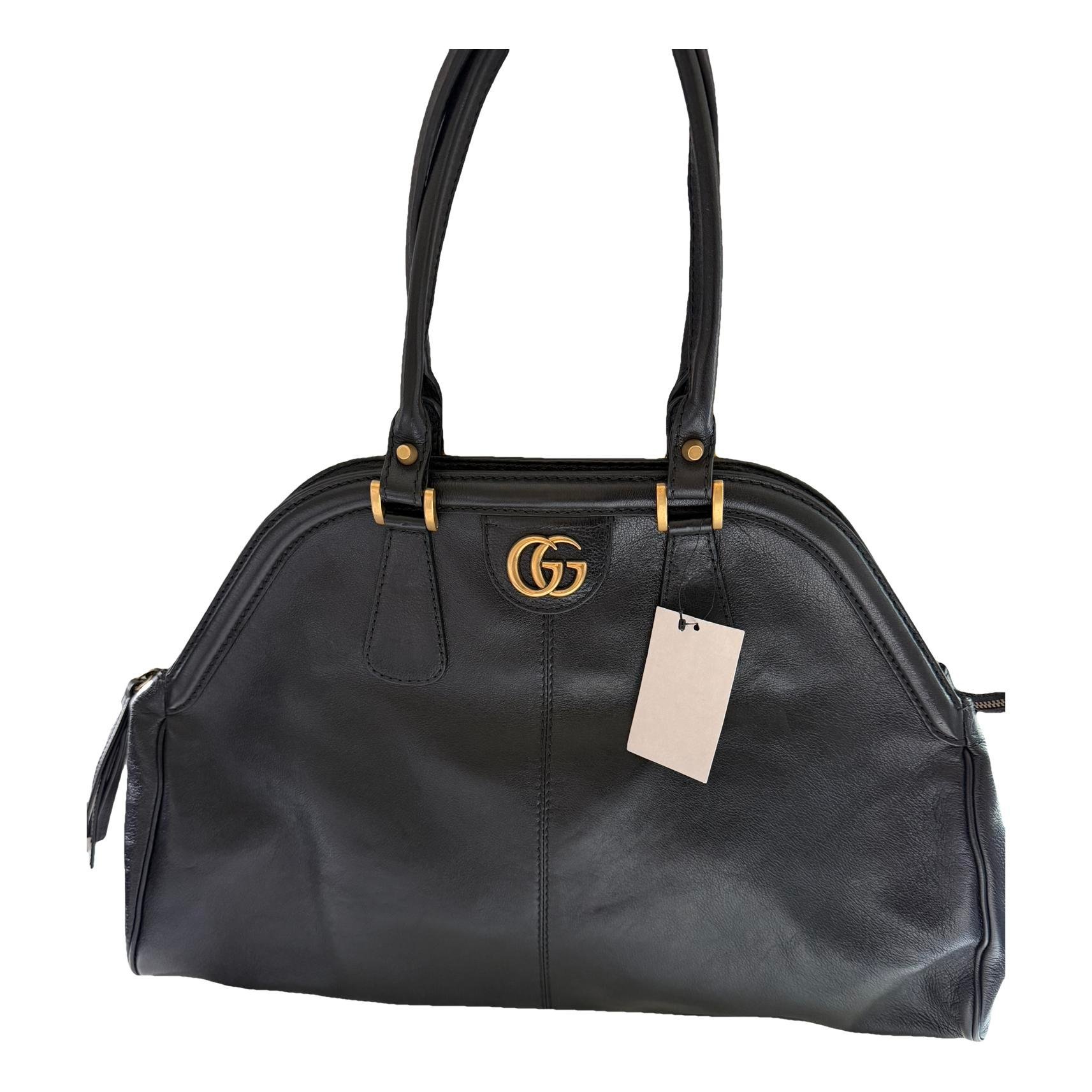 Re(belle) leather handbag