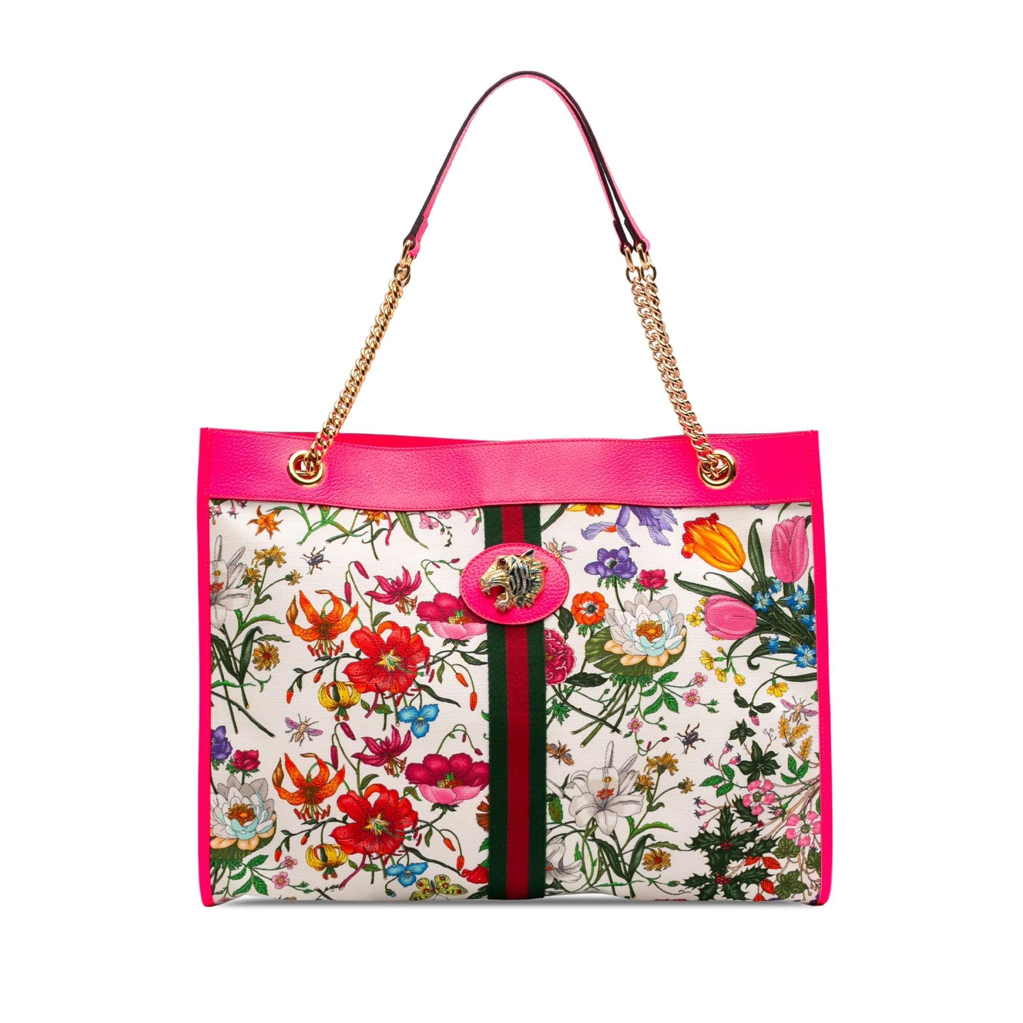 Rajah leather tote