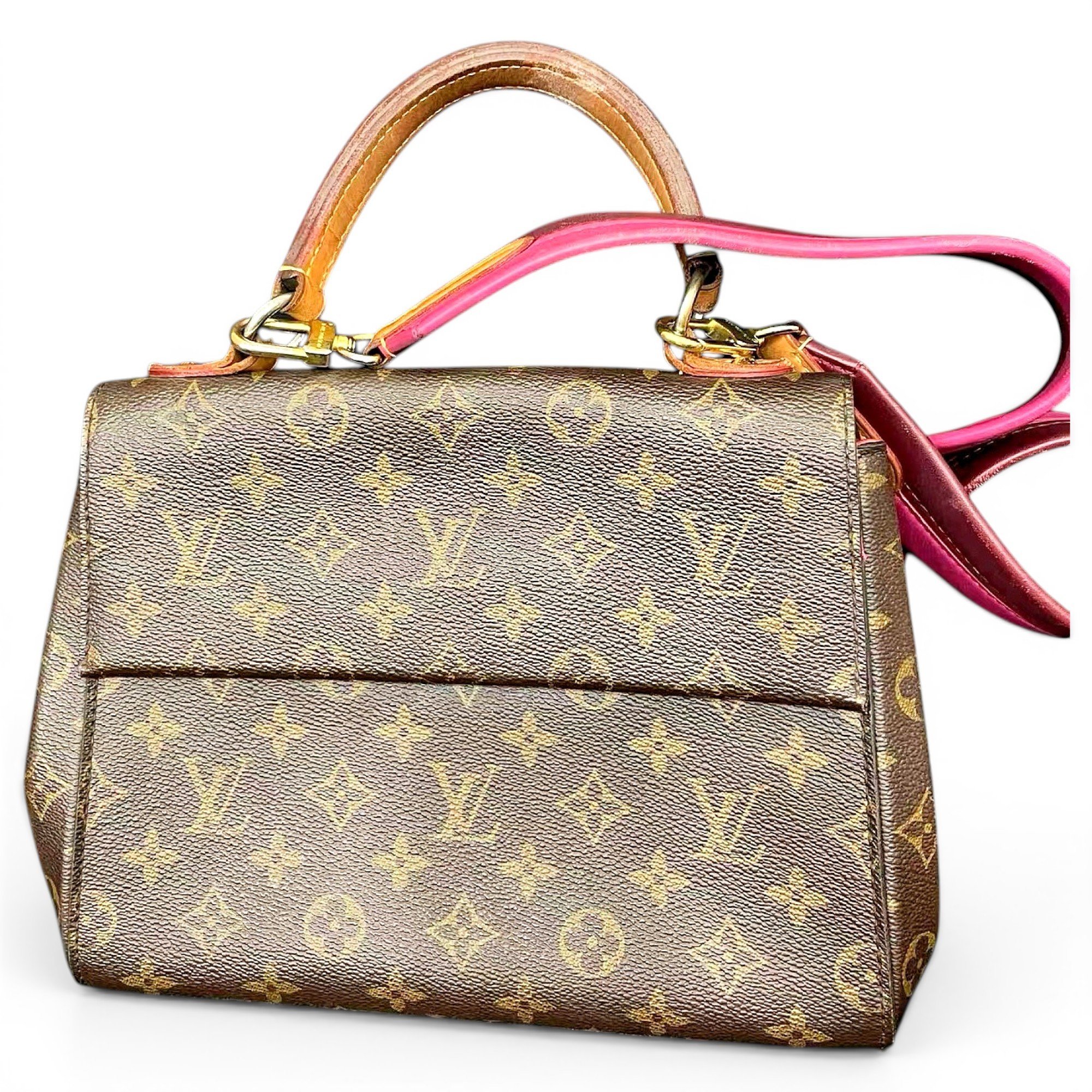 Cluny leather handbag