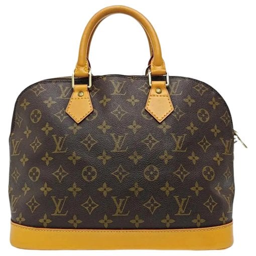 Alma leather handbag