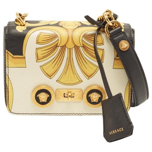Icon leather handbag