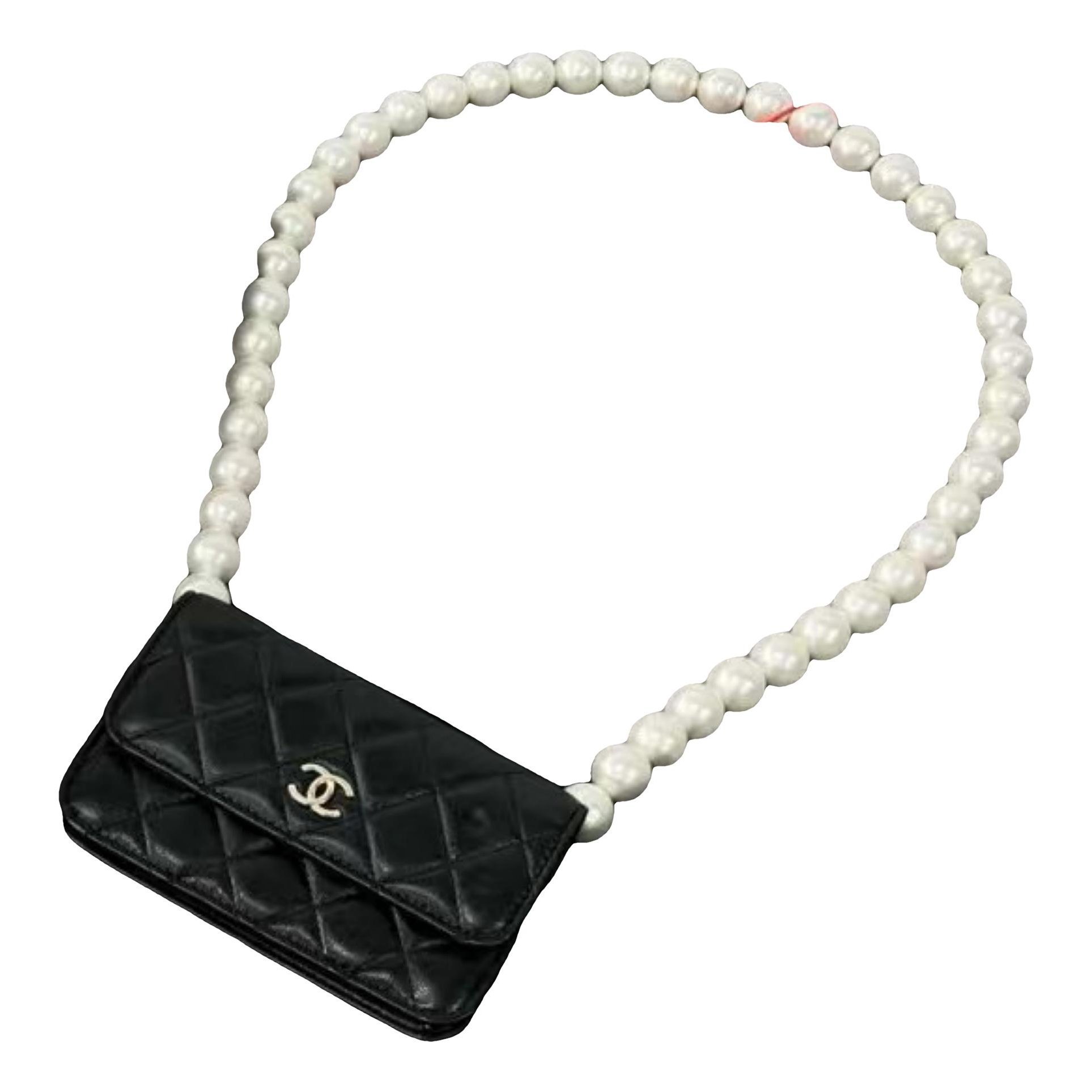Pearl Bag leather crossbody bag