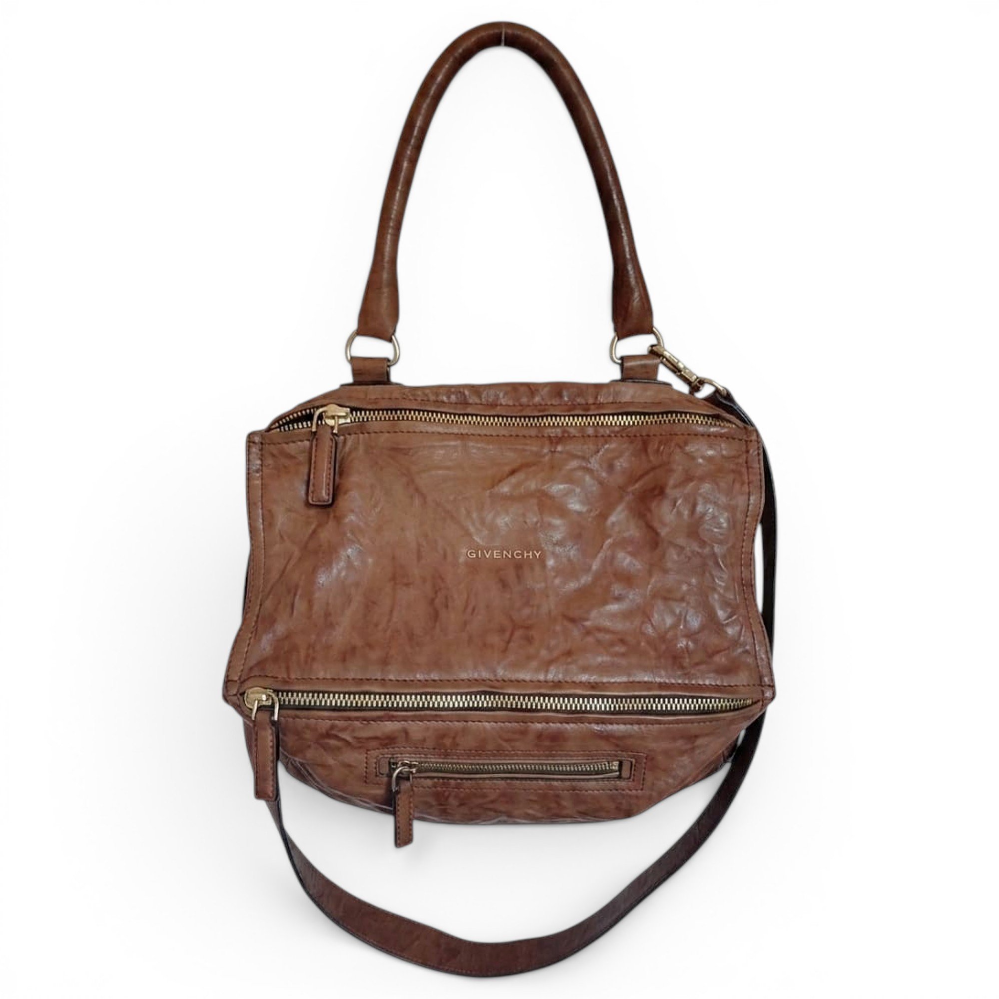 Pandora leather handbag