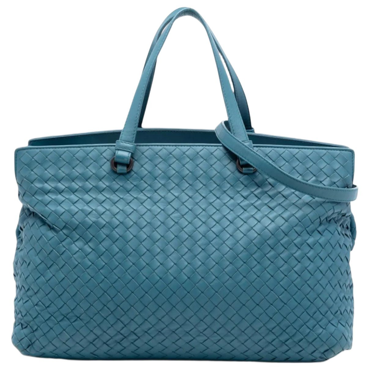 Veneta leather satchel