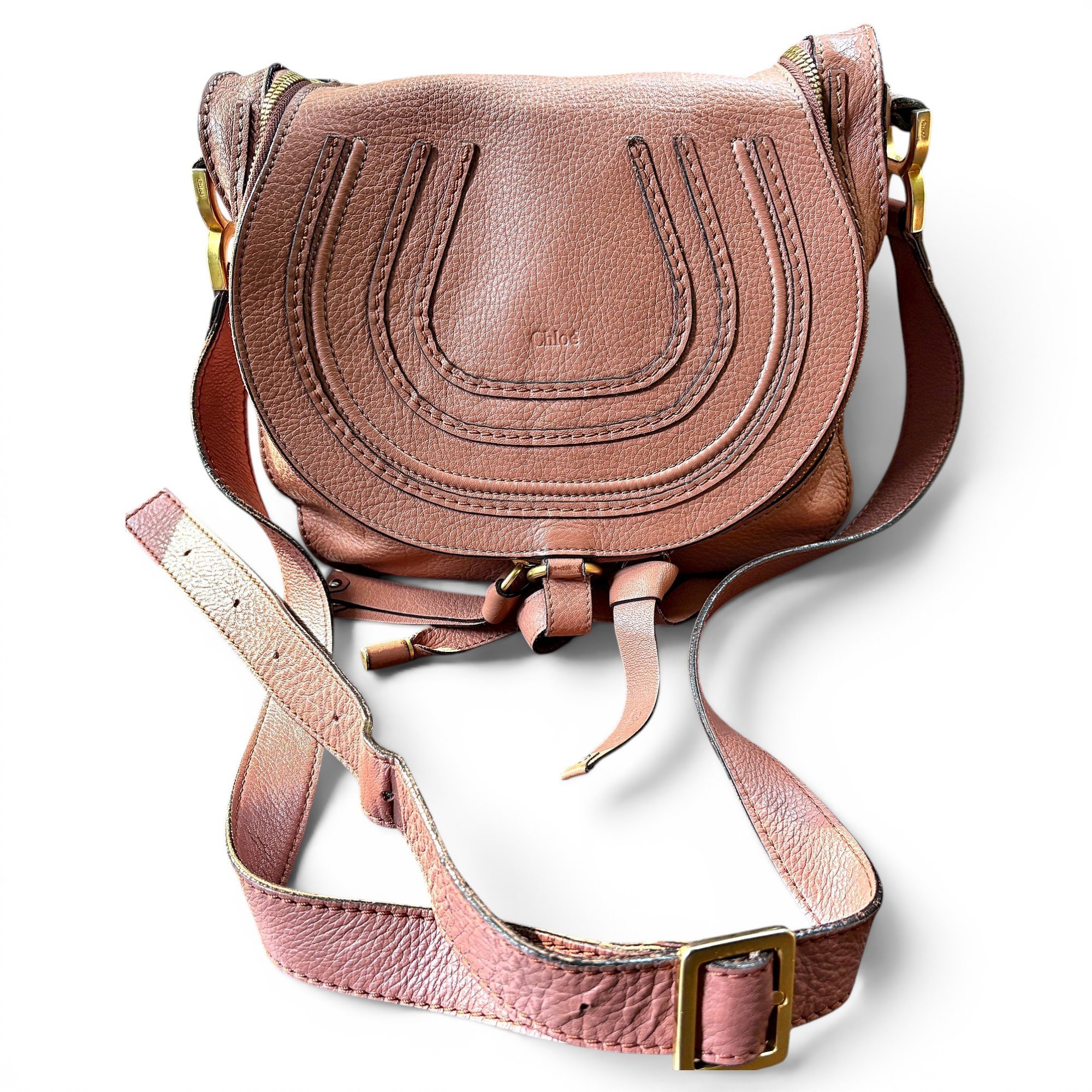 Marcie leather crossbody bag
