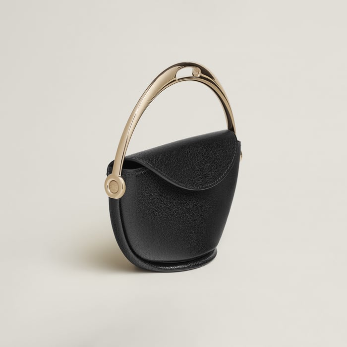 Noir En Piste Clutch