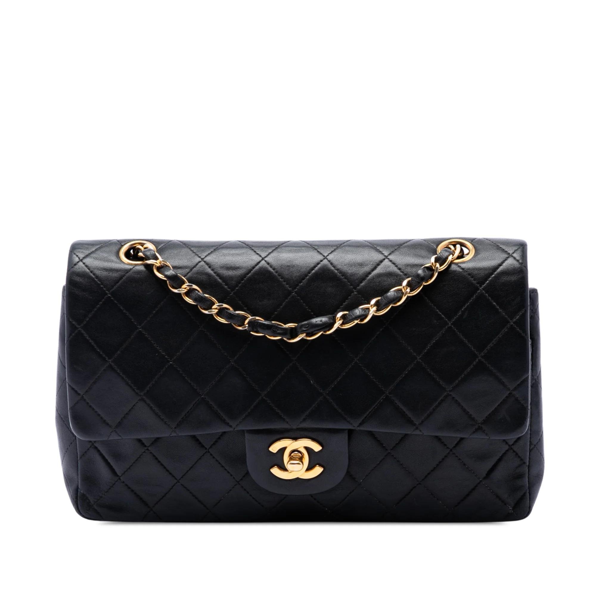 Timeless/Classique pony-style calfskin handbag