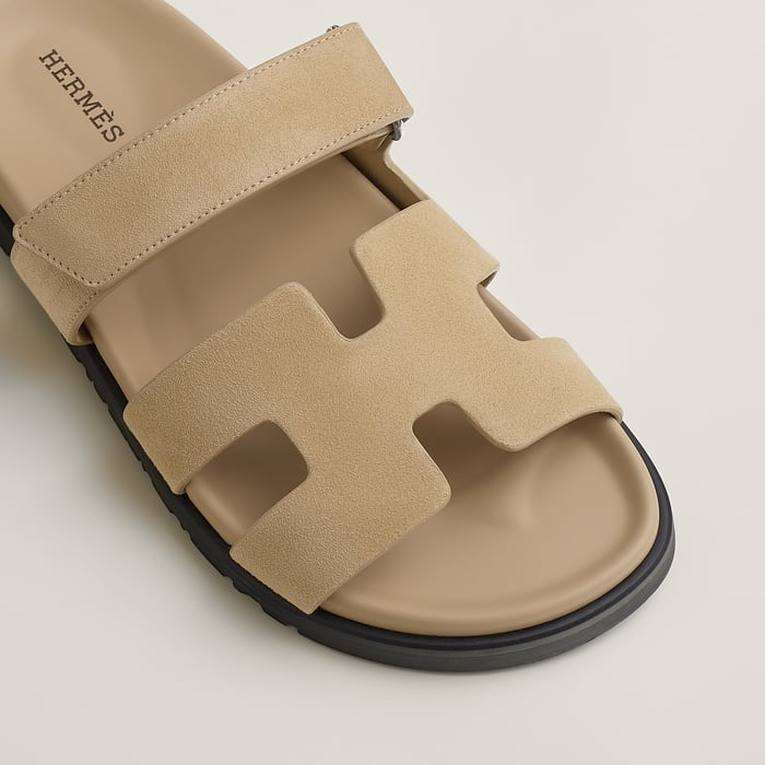 Beige Lin Chypre Sandal