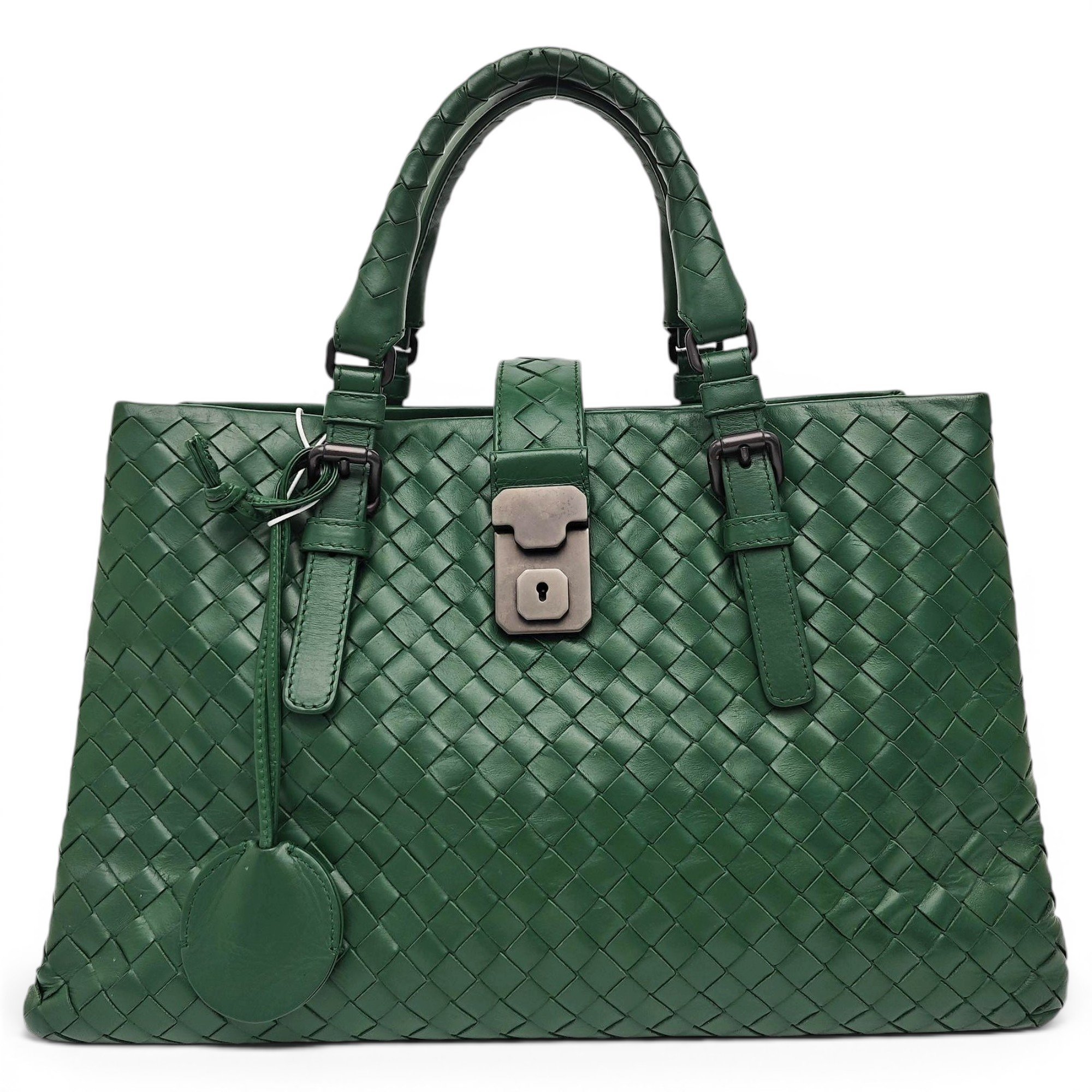 Roma leather handbag