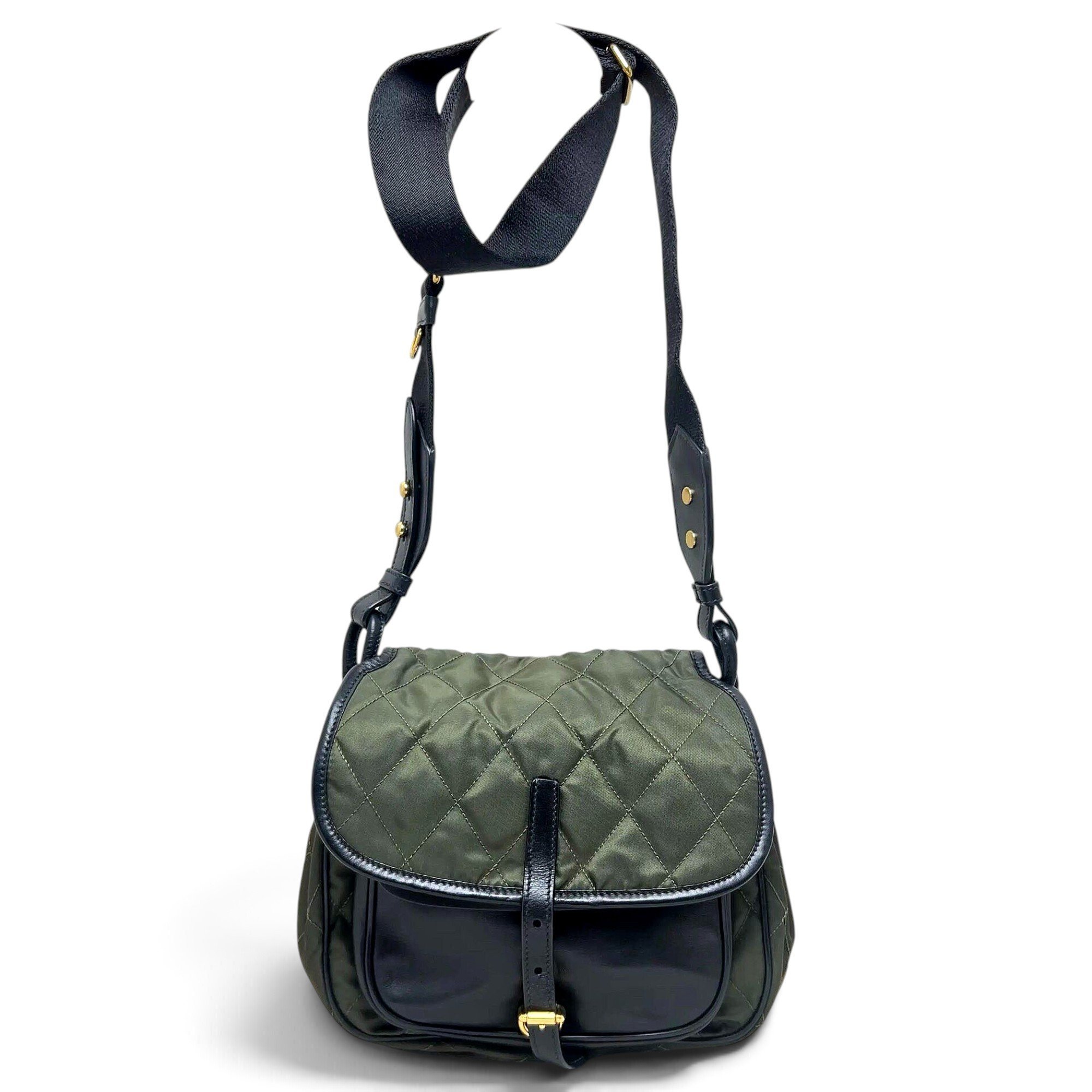 Corsaire cloth crossbody bag