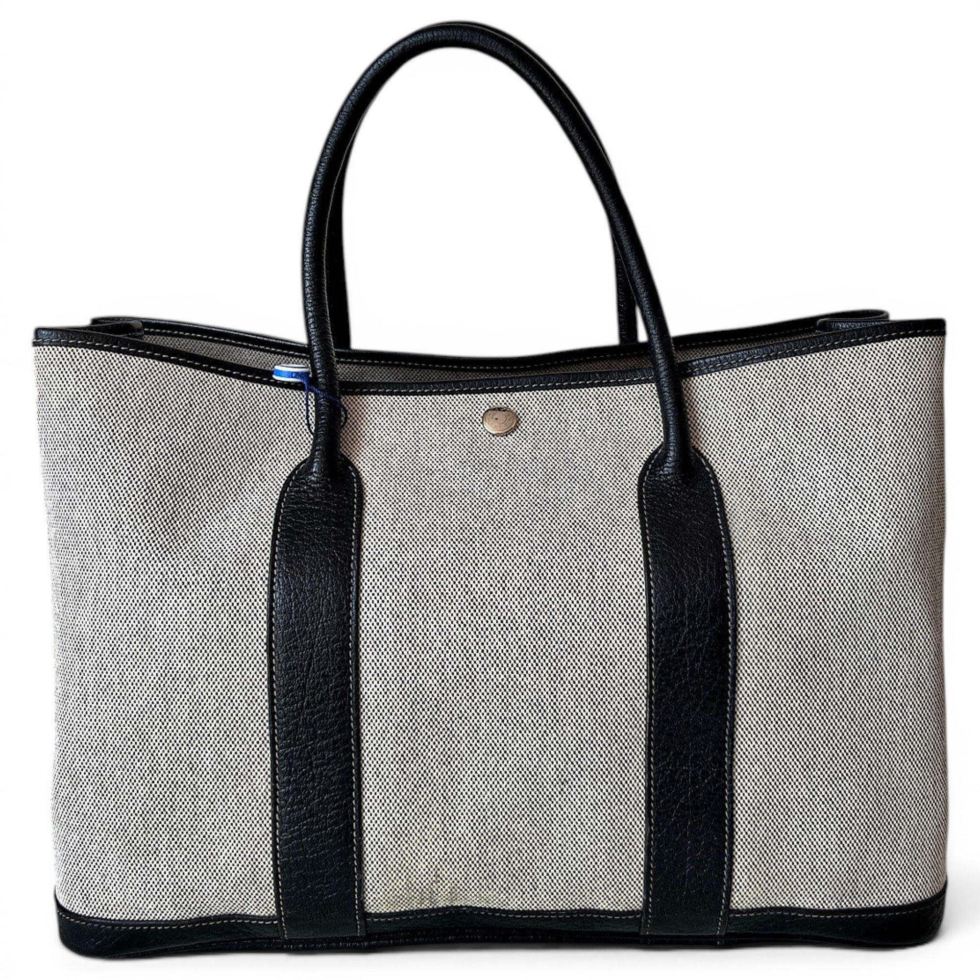 Garden Party leather handbag