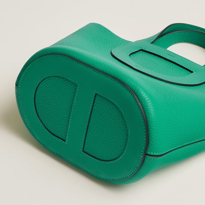 Vert Vertigo Hermès In-the-loop 18 Bag