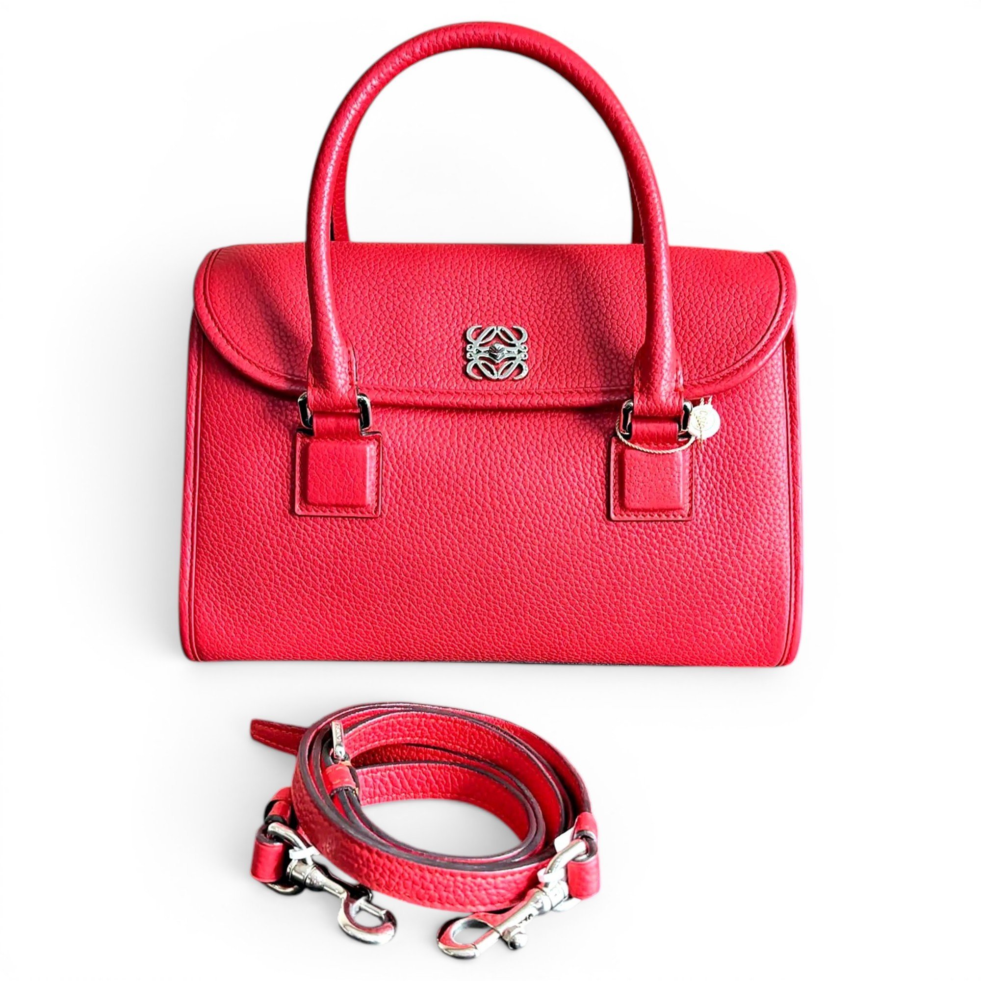 Amazona 75 leather handbag