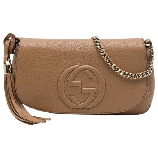 Soho Chain leather bag