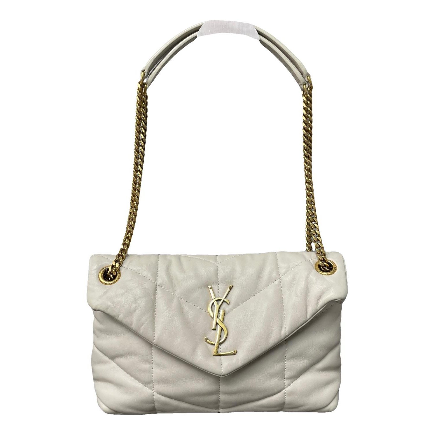 Loulou Puffer leather handbag
