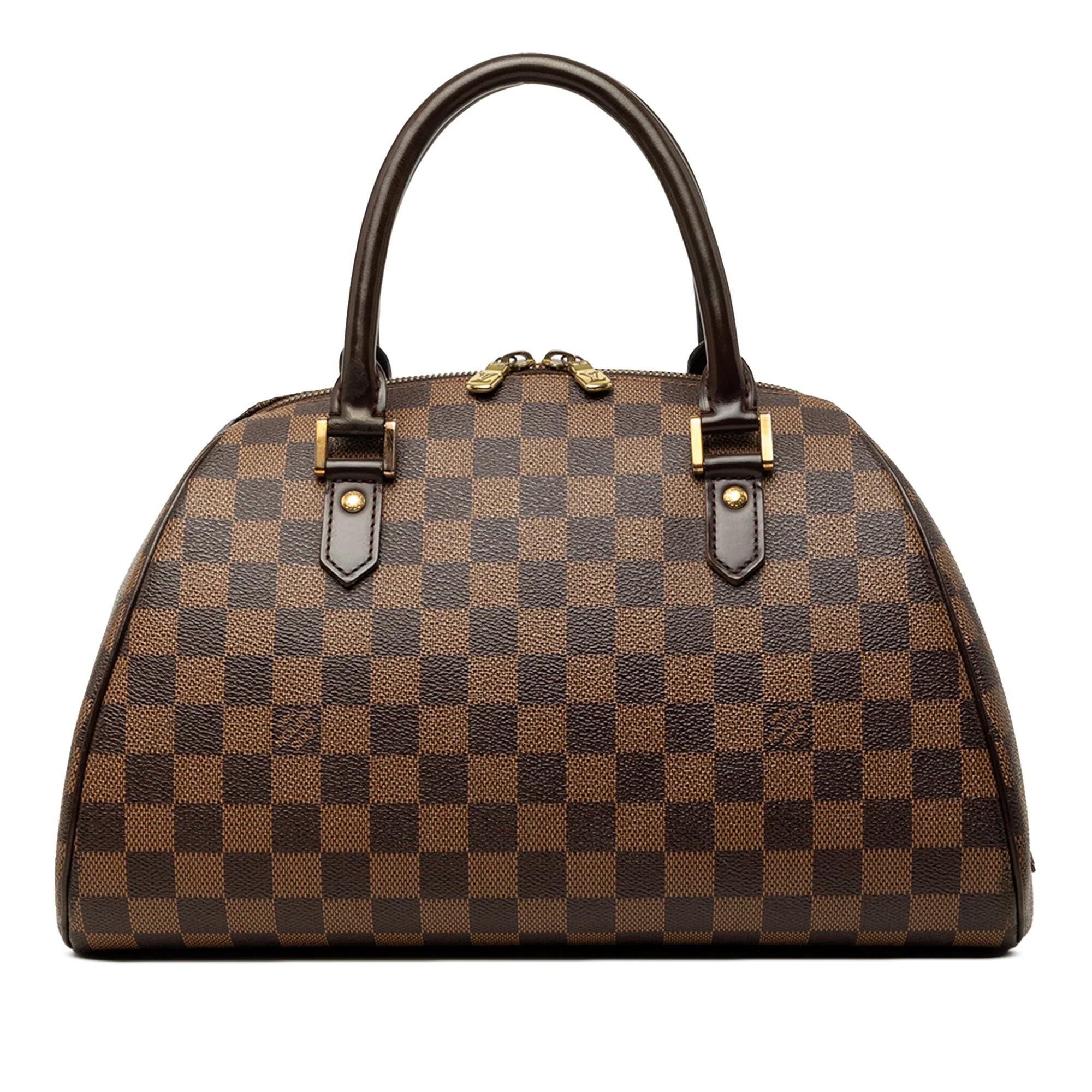 Ribera leather handbag
