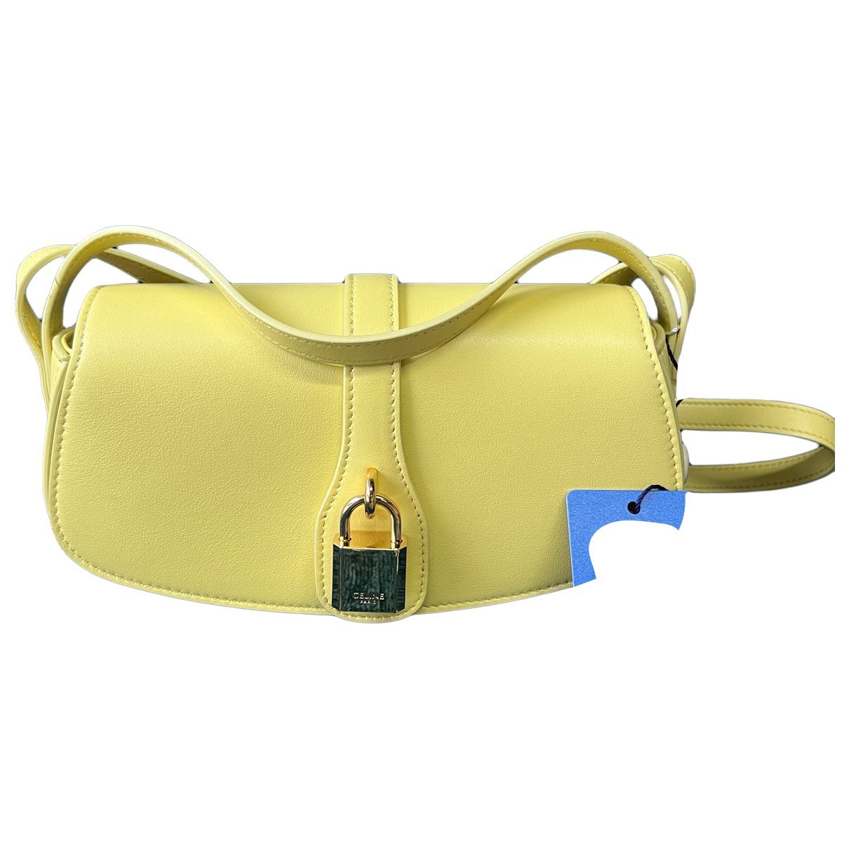 Tabou leather handbag