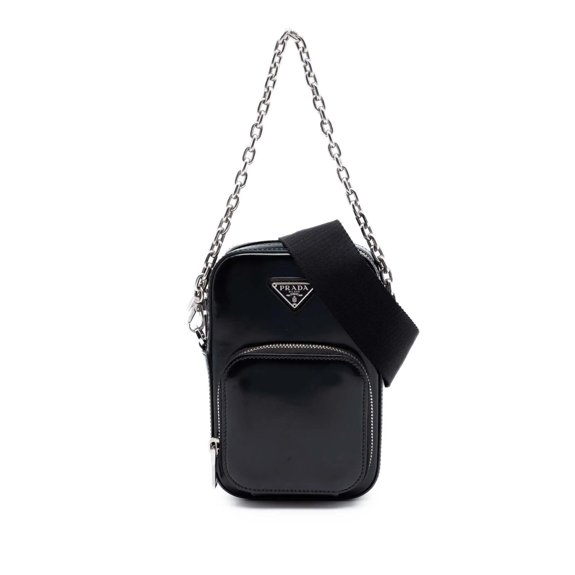 Leather satchel