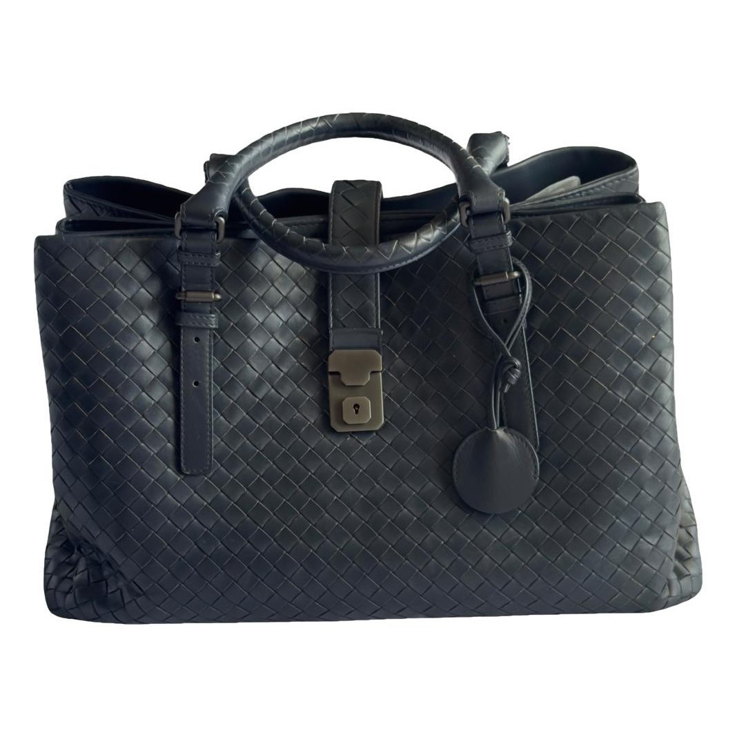 Roma leather handbag