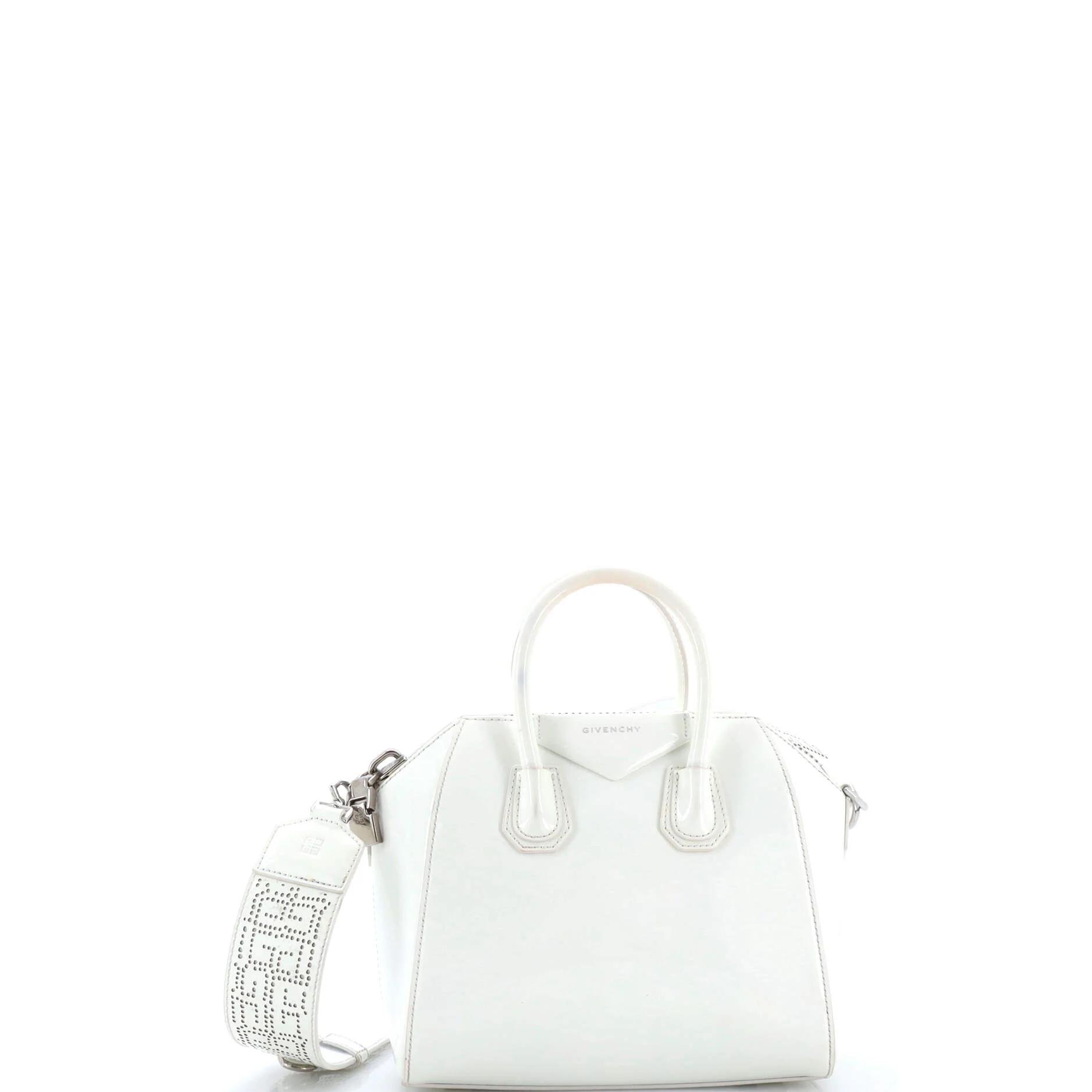 Leather satchel