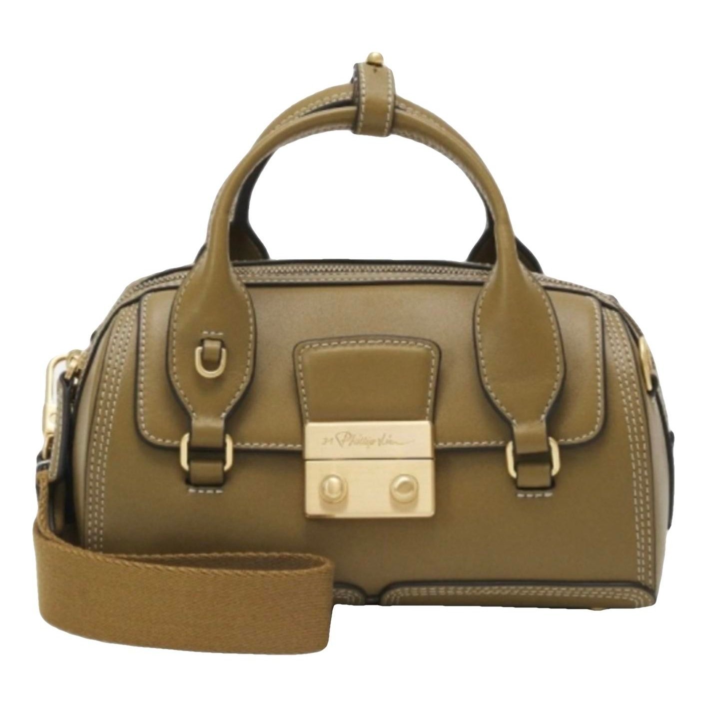 Pashli leather handbag