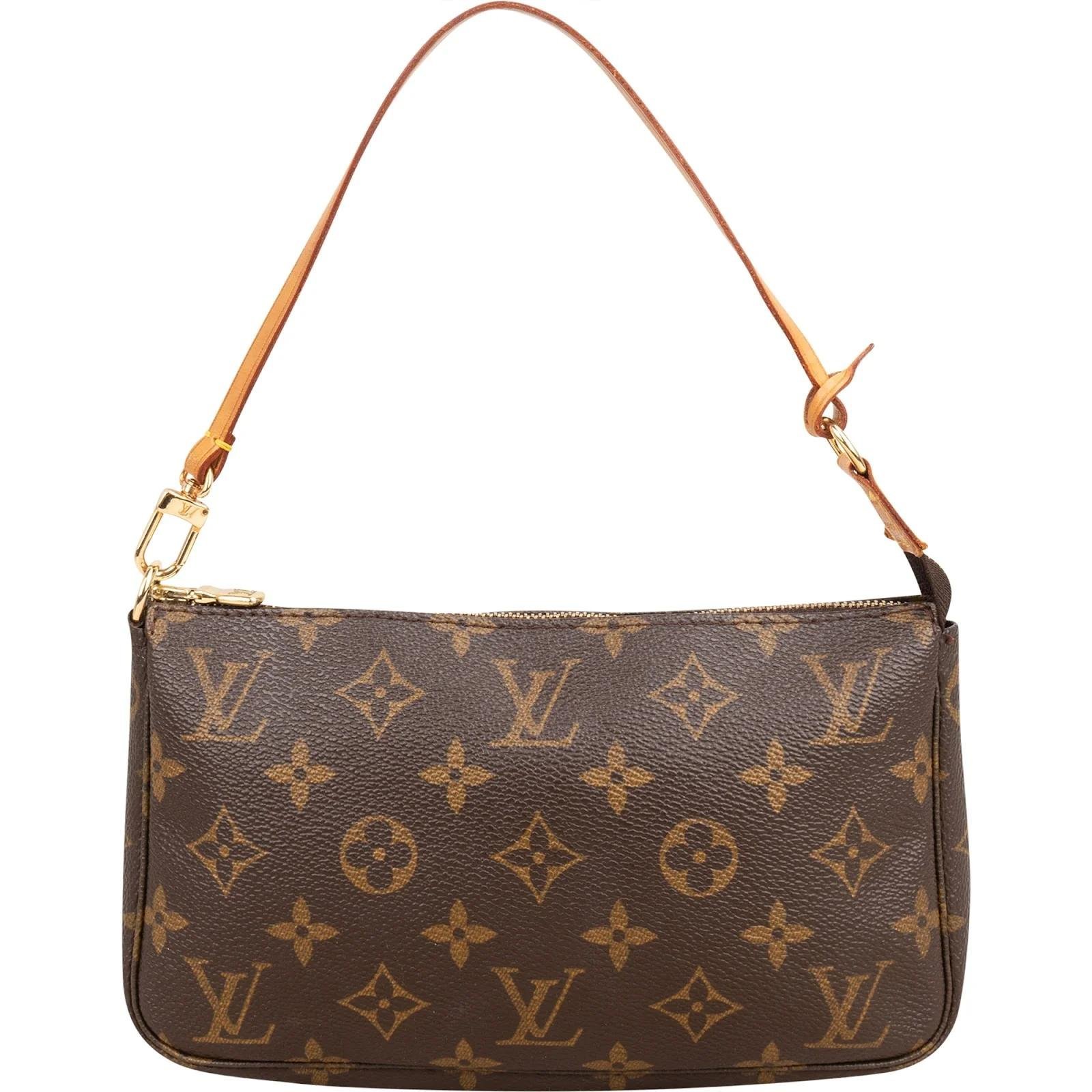 Pochette Accessoire leather handbag
