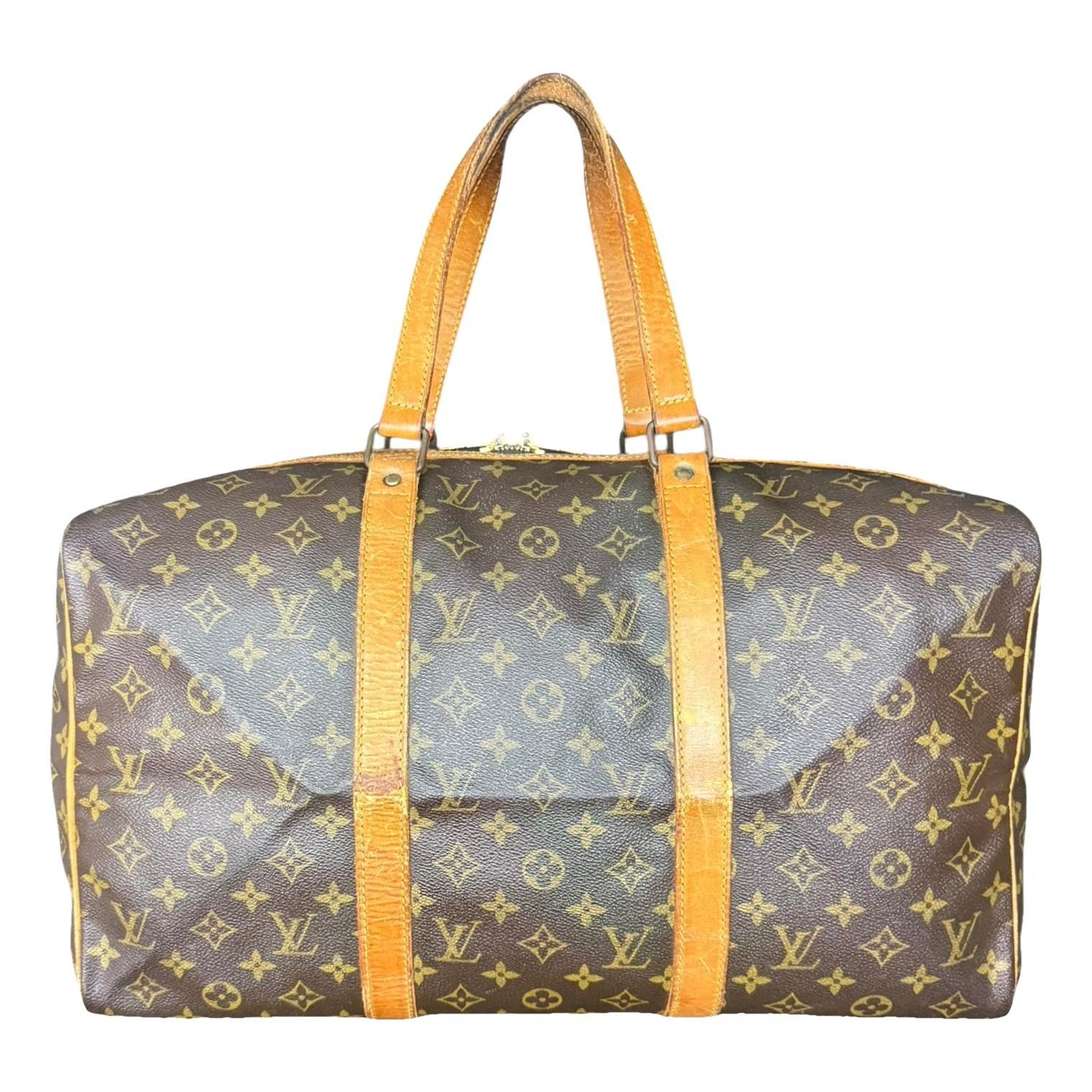 Sac souple leather 24h bag