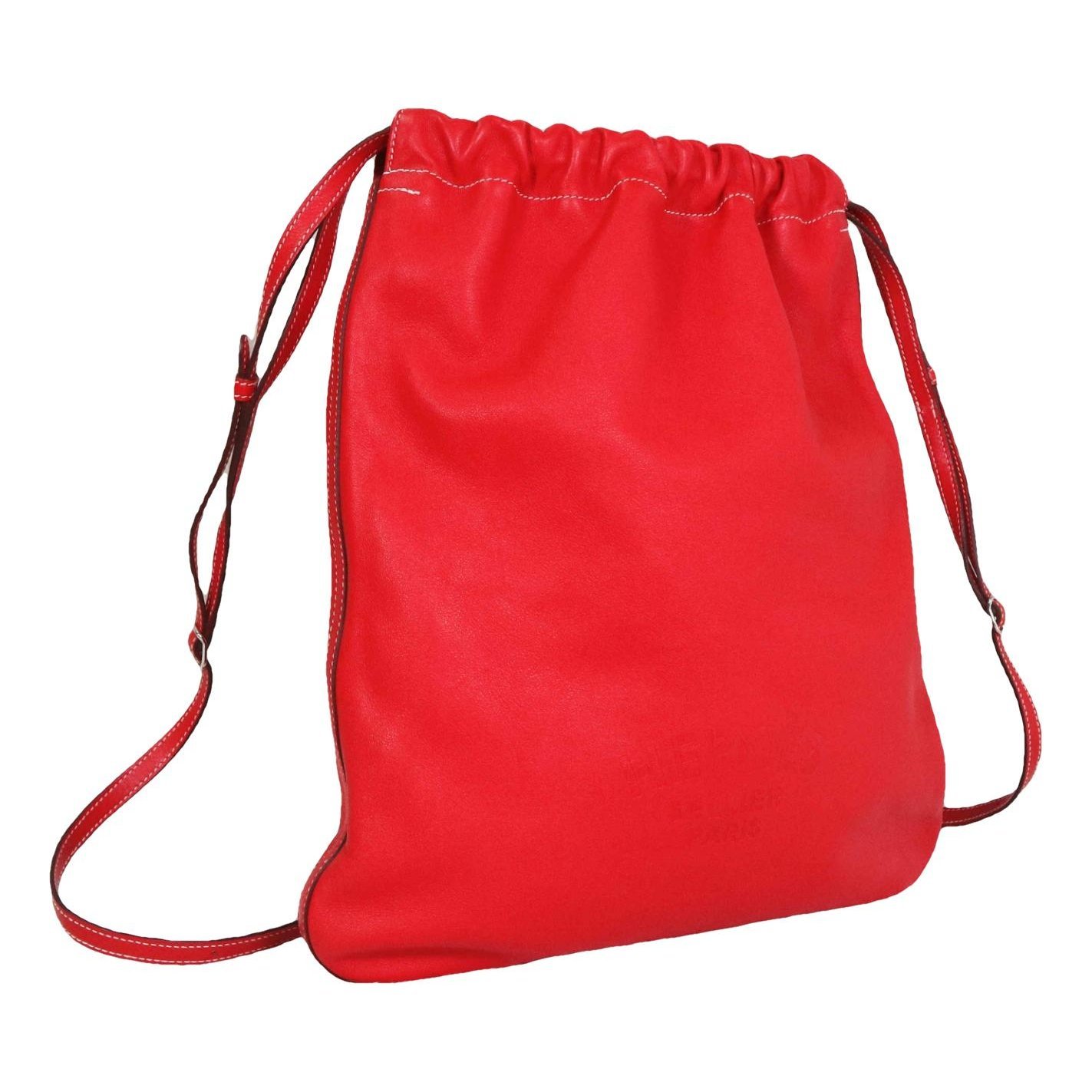 Hermes Bridado Handbag Rose Candy Evercolor Leather
