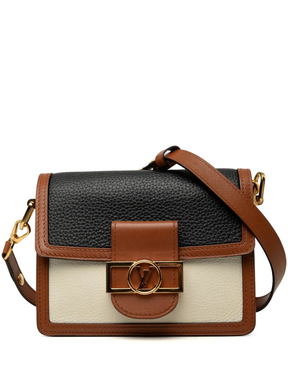 2019 Taurillon Mini Dauphine satchel