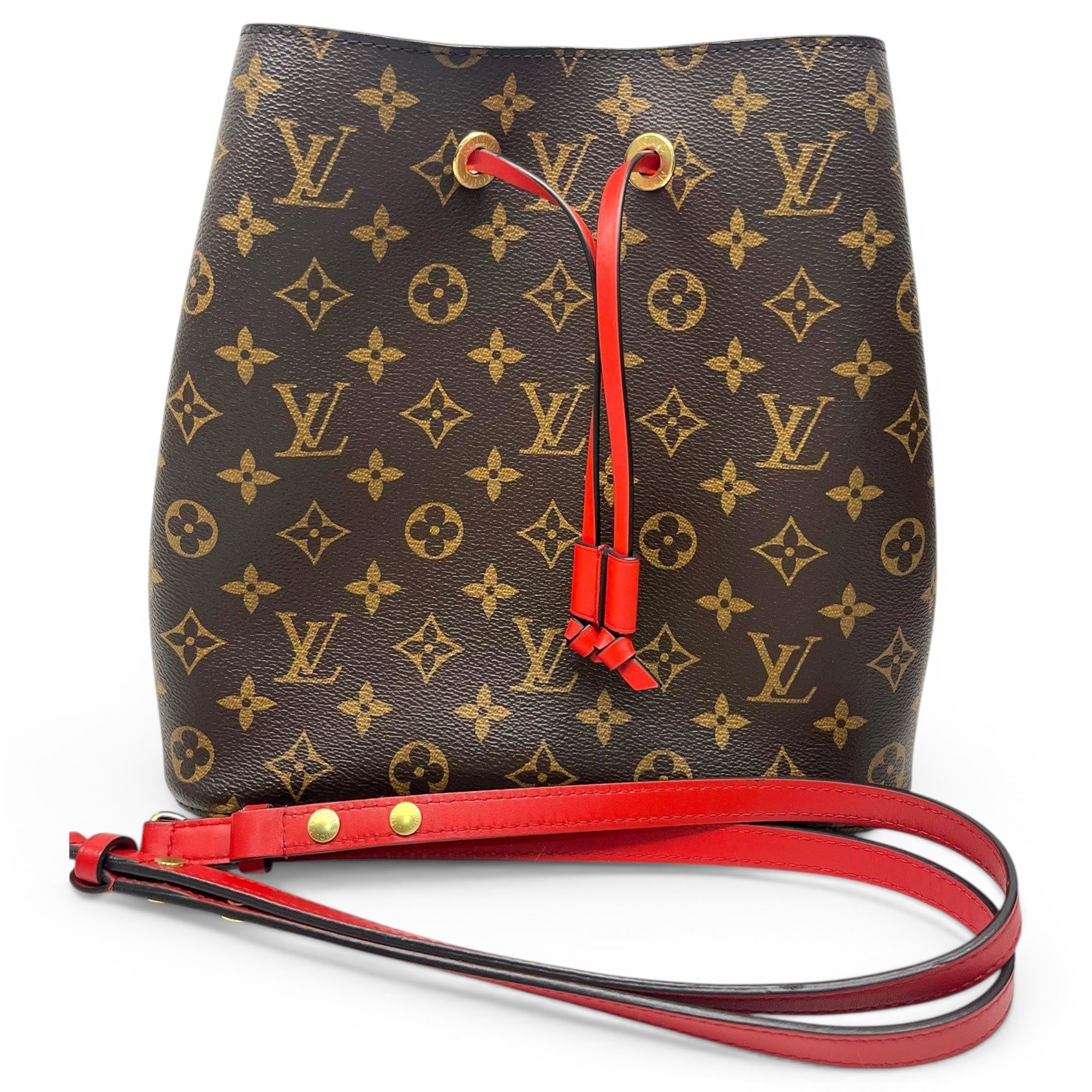 NéoNoé leather crossbody bag