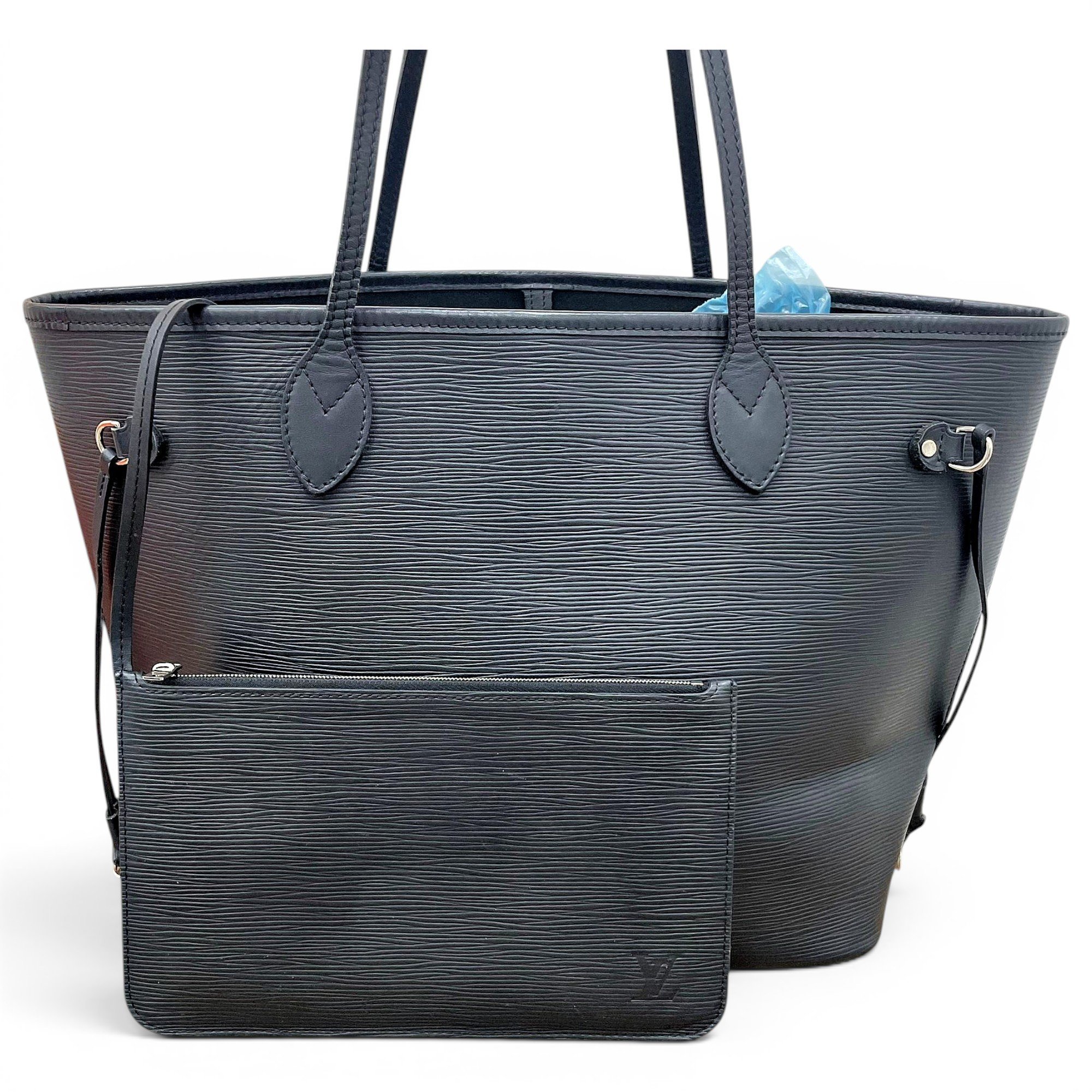 Neverfull leather handbag