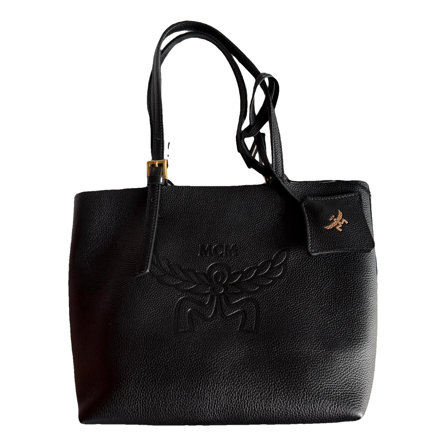 Anya leather tote