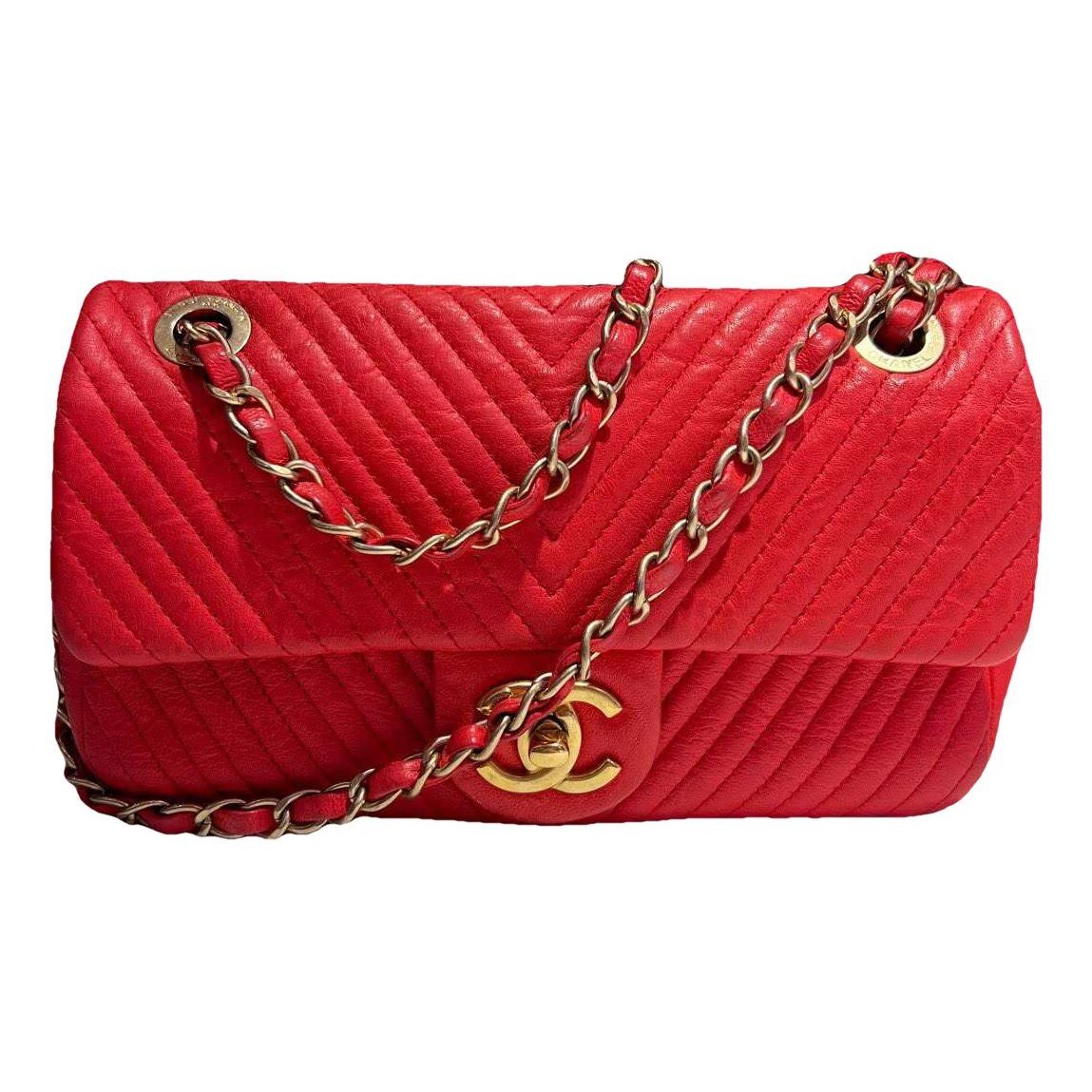 Timeless/Classique leather handbag