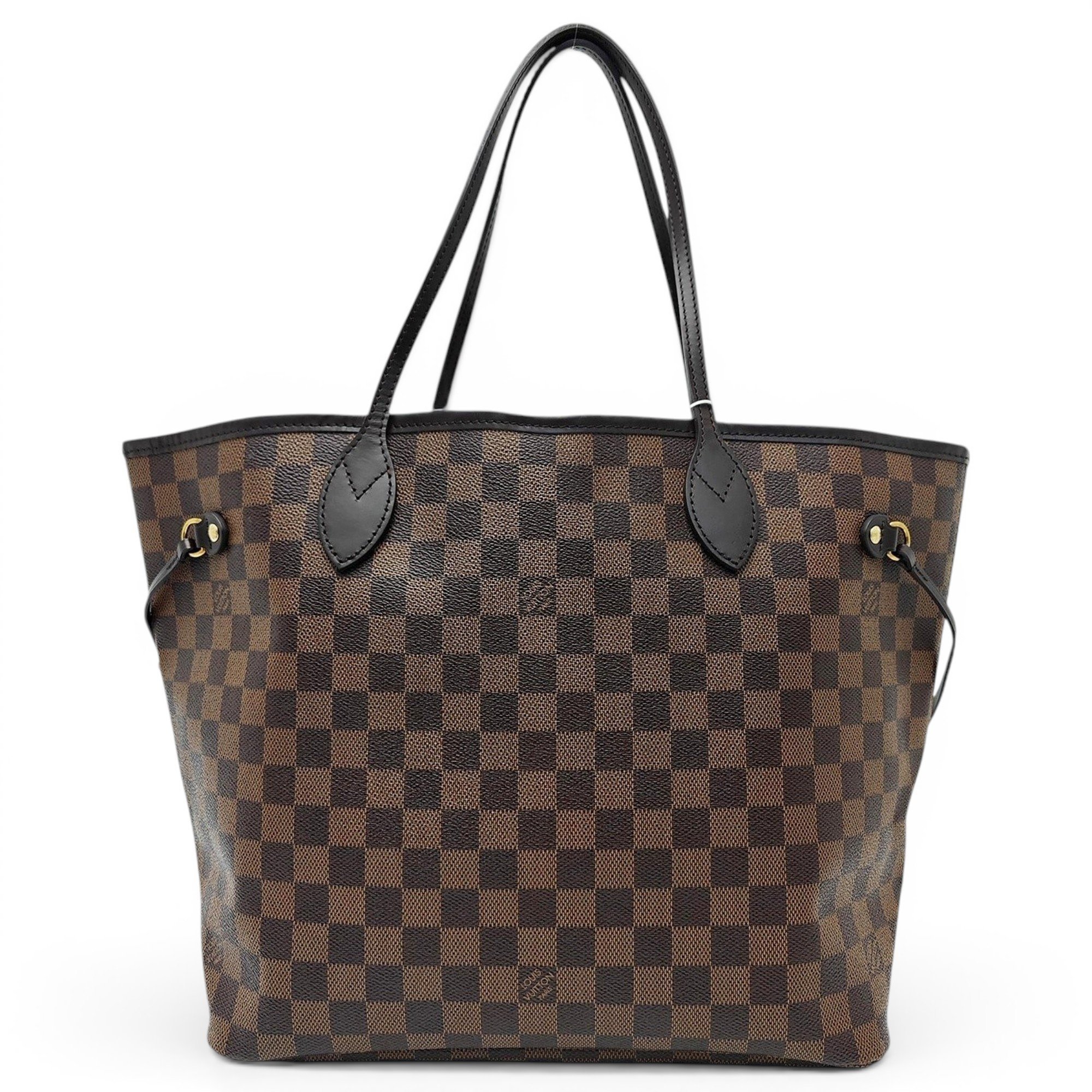 Neverfull leather handbag
