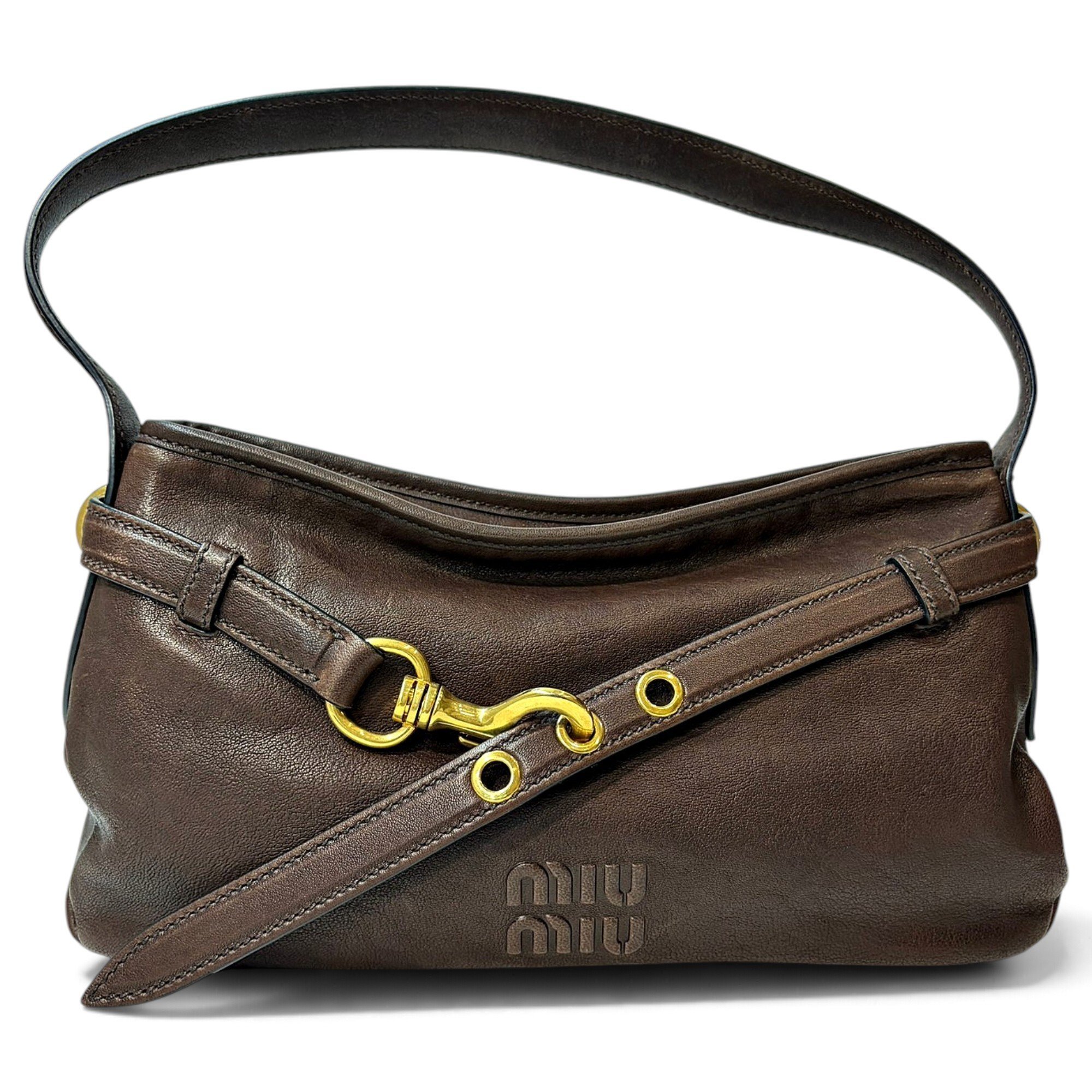 Aventure leather handbag