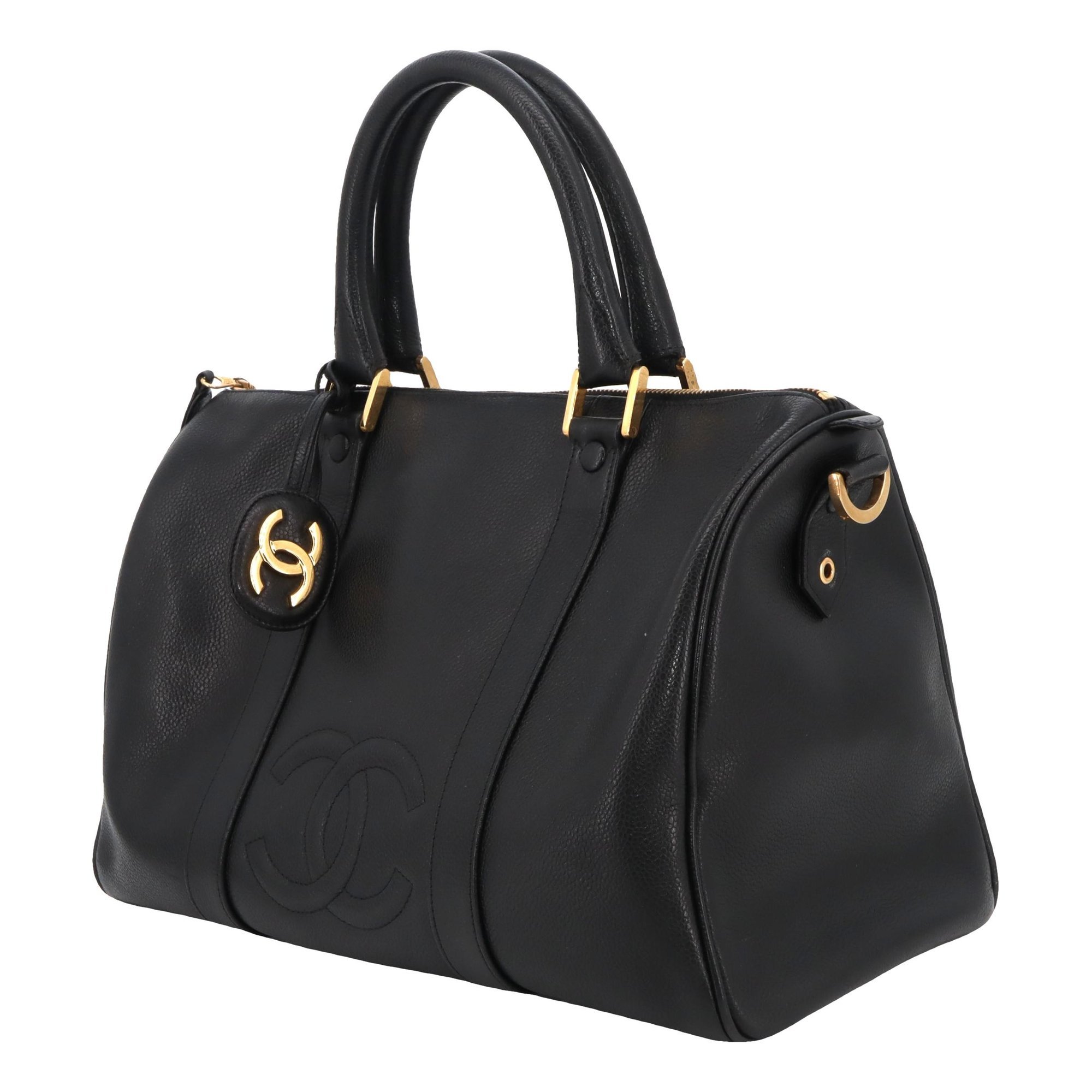 Pony-style calfskin handbag