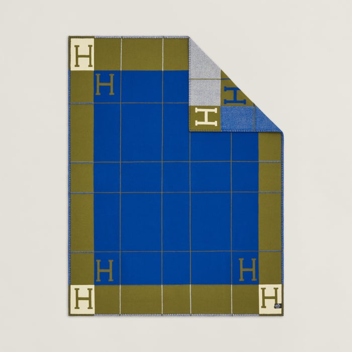 Avalon III Throw Blanket