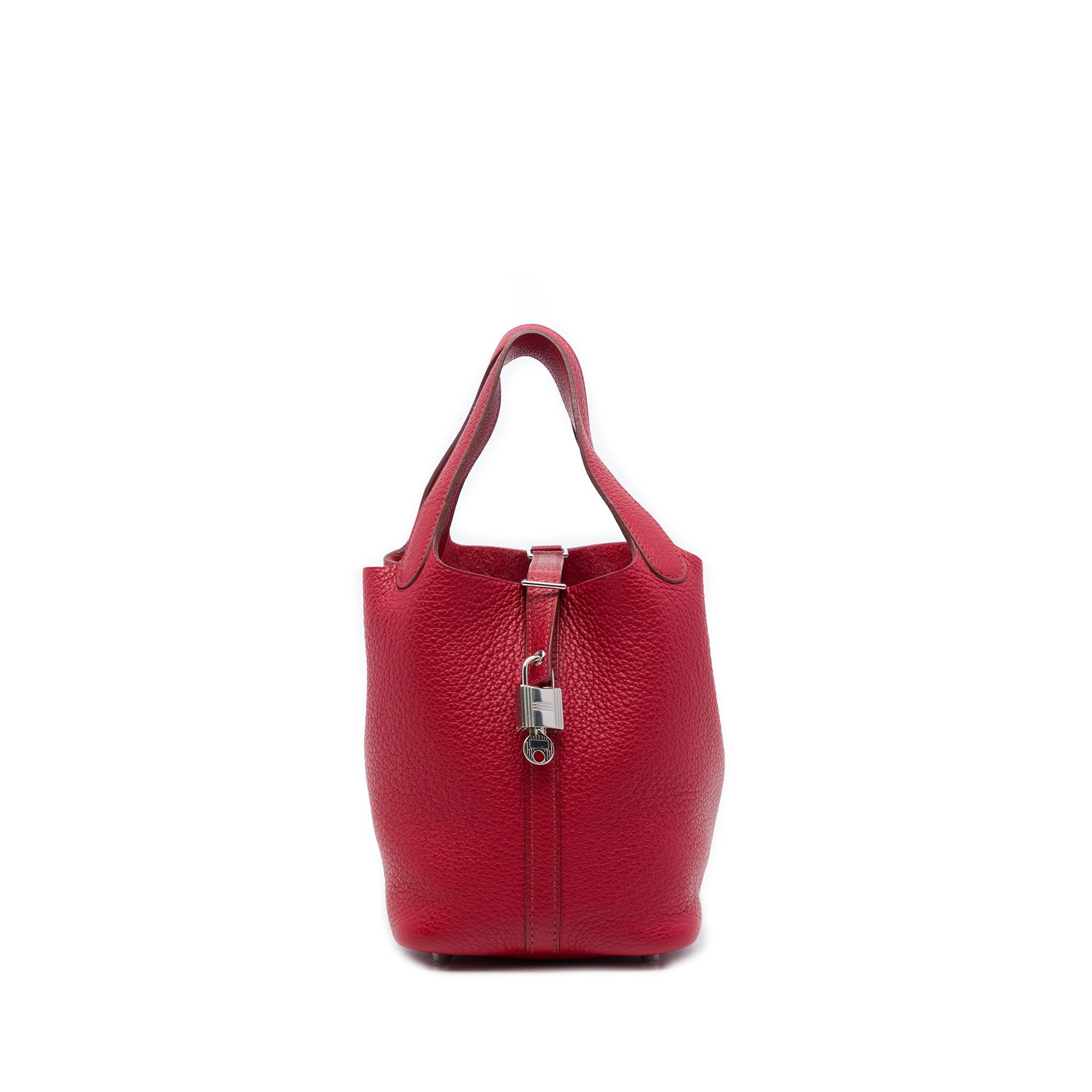 Picotin leather handbag