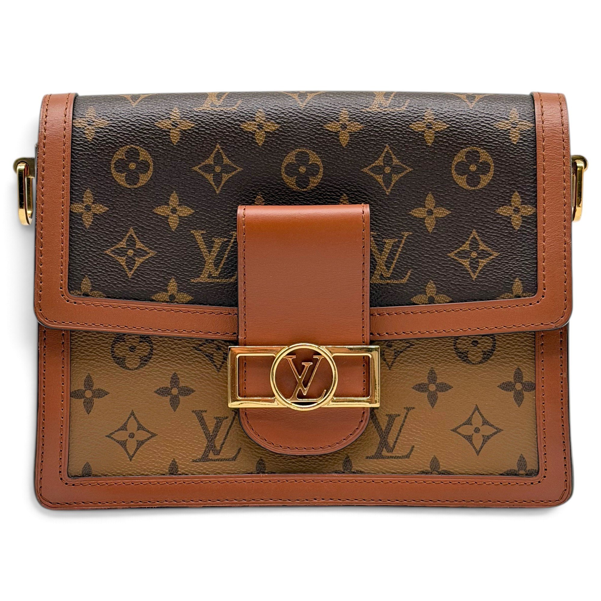 Dauphine cloth crossbody bag
