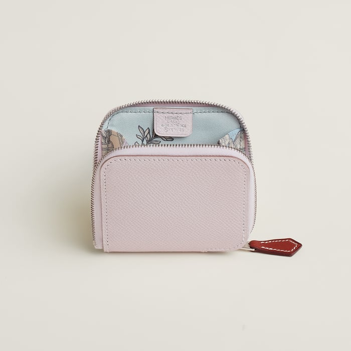 Silk'In change purse