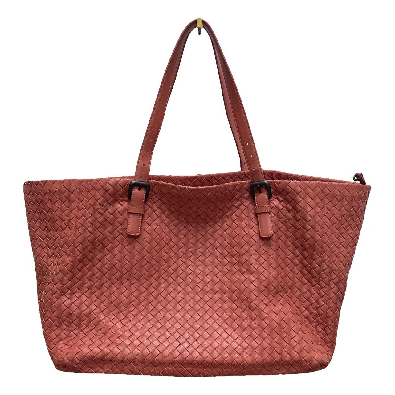Fourre-Tout leather tote