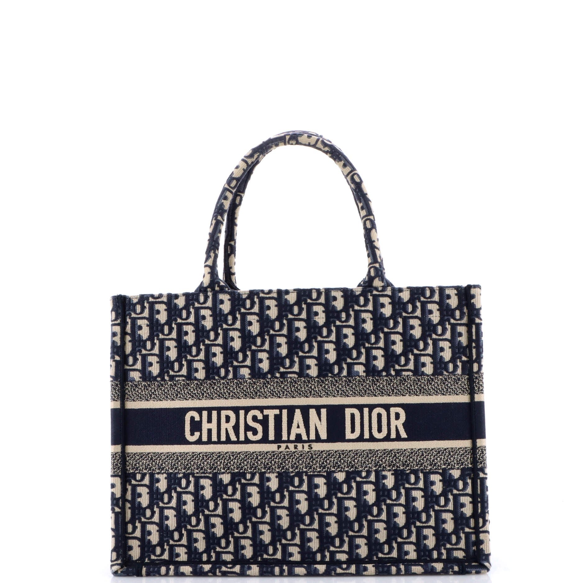 Dior Book Tote Oblique Canvas Medium