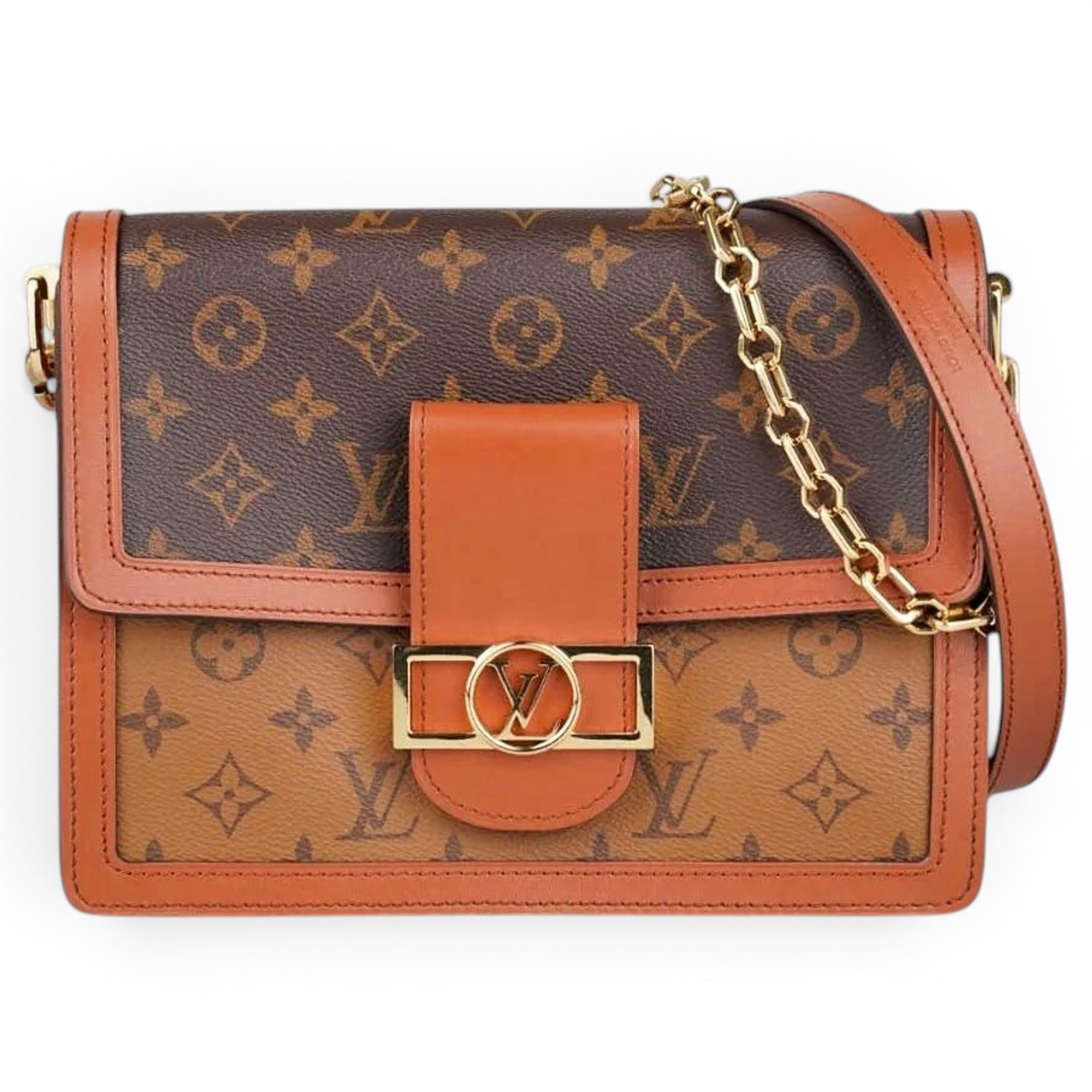 Dauphine cloth handbag