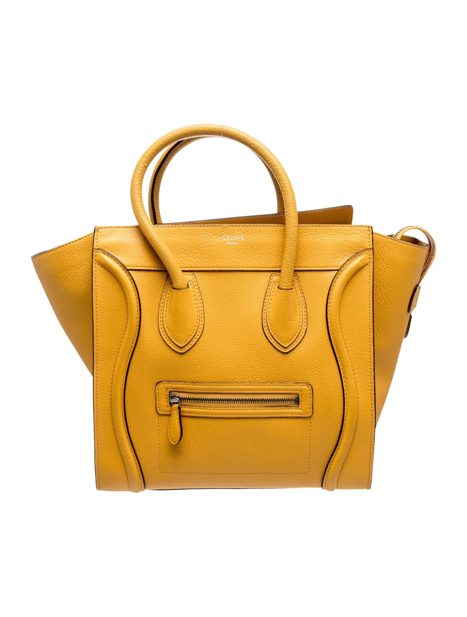 Leather Luggage Mini