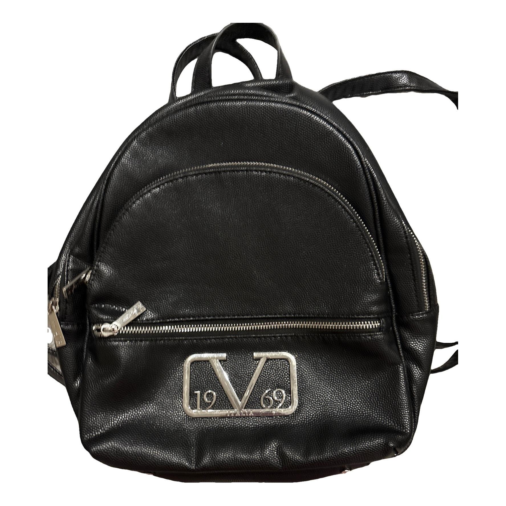 Vegan leather backpack